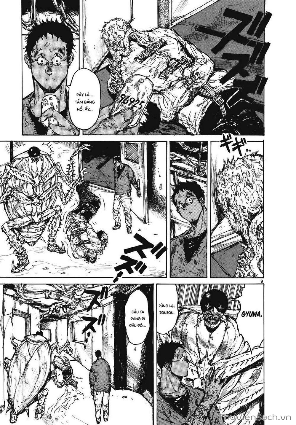 Truyện Tranh Kẻ Mất Trí Và Thế Giới Ma Thuật - Dorohedoro trang 5