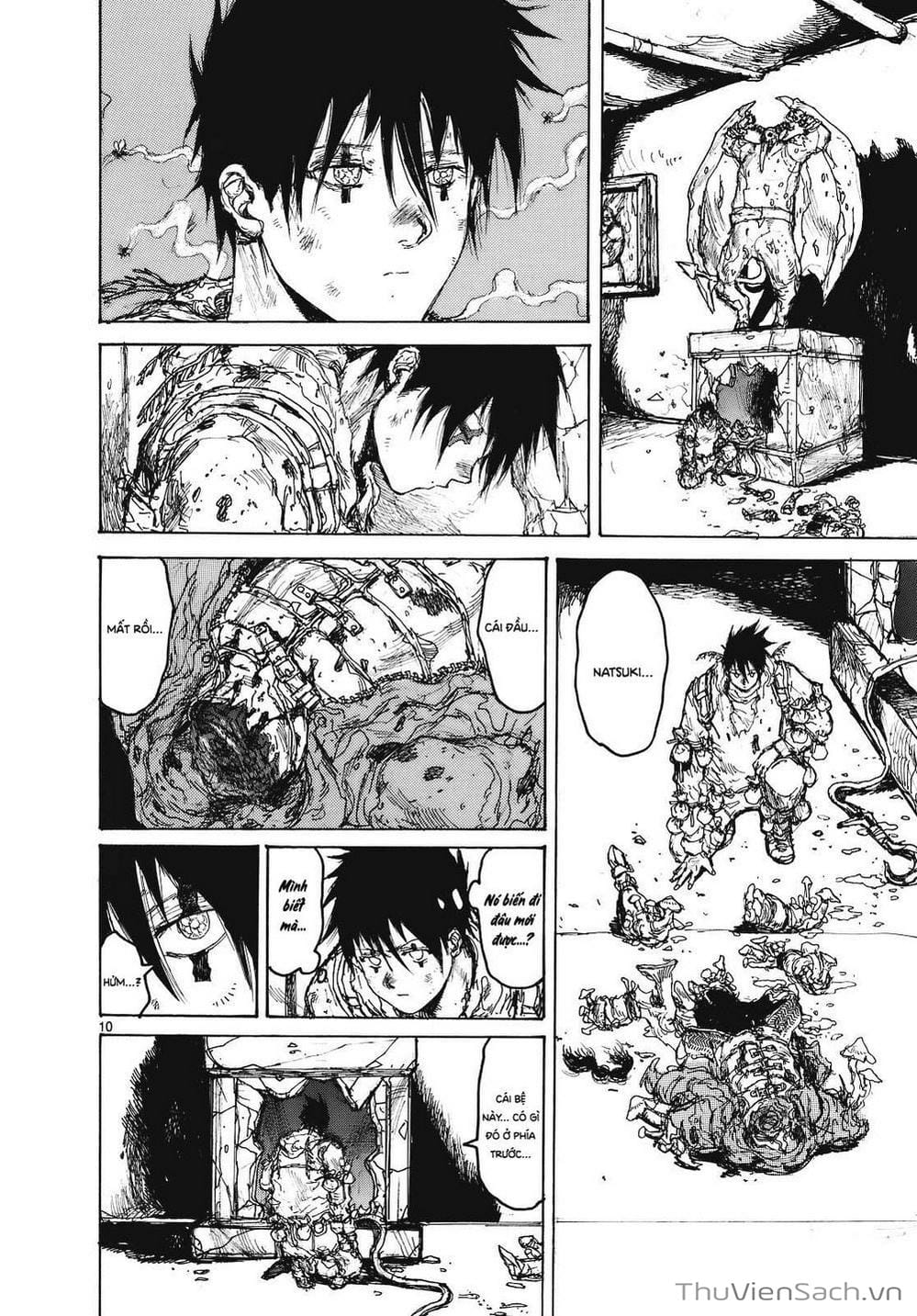 Truyện Tranh Kẻ Mất Trí Và Thế Giới Ma Thuật - Dorohedoro trang 5