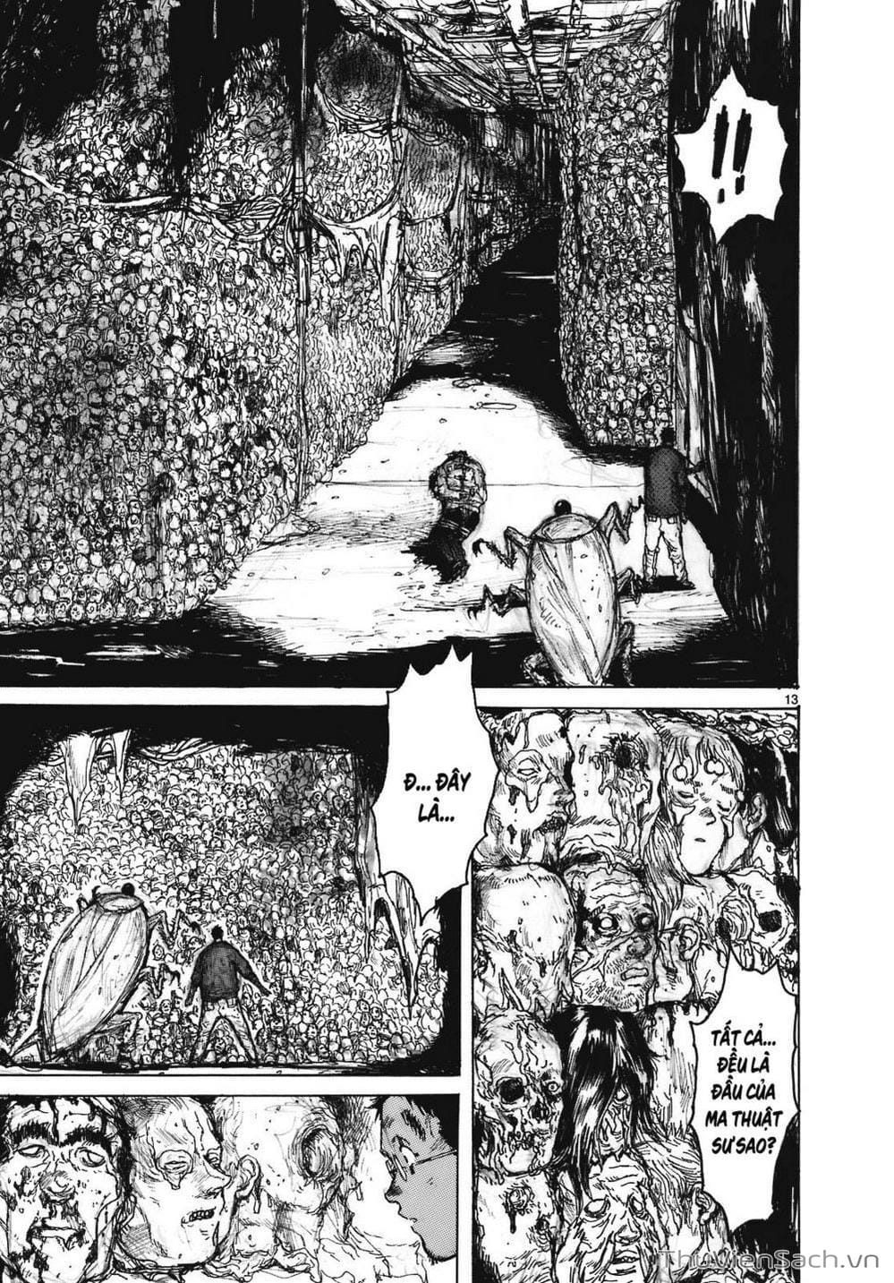 Truyện Tranh Kẻ Mất Trí Và Thế Giới Ma Thuật - Dorohedoro trang 5