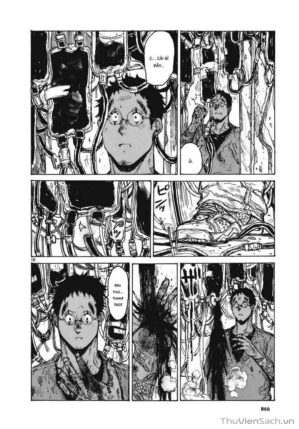 Truyện Tranh Kẻ Mất Trí Và Thế Giới Ma Thuật - Dorohedoro trang 5