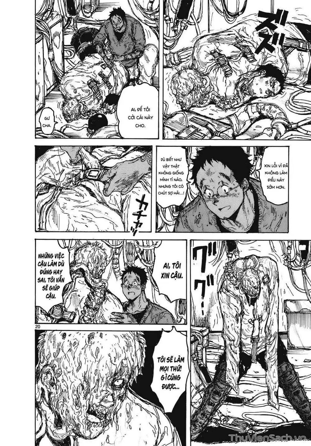 Truyện Tranh Kẻ Mất Trí Và Thế Giới Ma Thuật - Dorohedoro trang 5