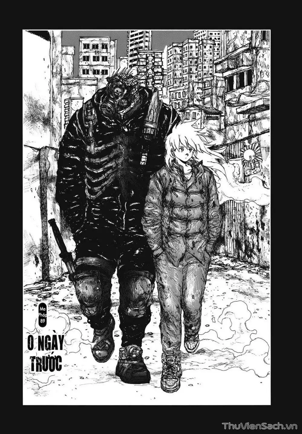 Truyện Tranh Kẻ Mất Trí Và Thế Giới Ma Thuật - Dorohedoro trang 5