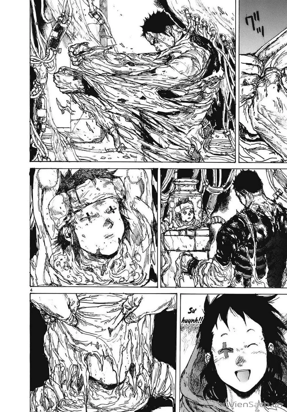 Truyện Tranh Kẻ Mất Trí Và Thế Giới Ma Thuật - Dorohedoro trang 5