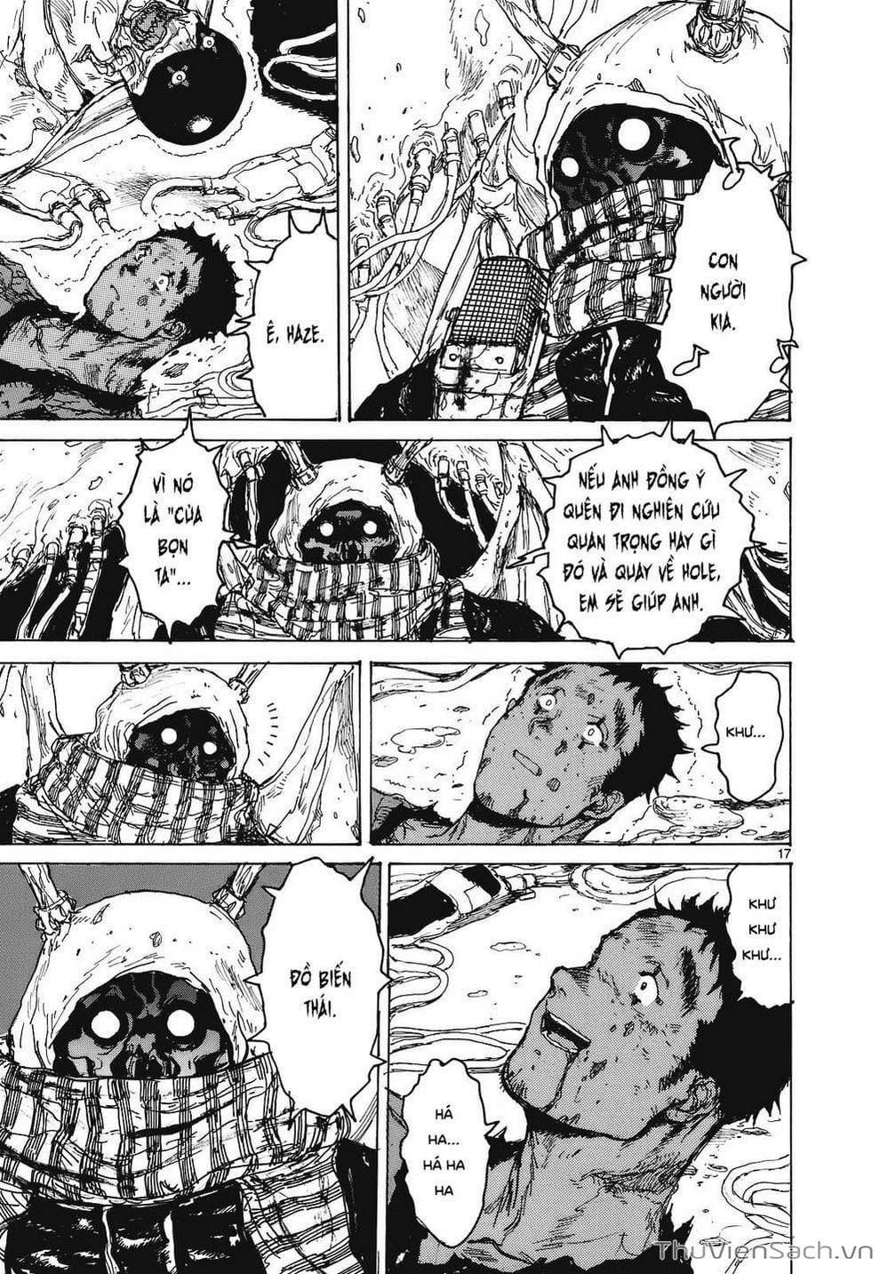 Truyện Tranh Kẻ Mất Trí Và Thế Giới Ma Thuật - Dorohedoro trang 5