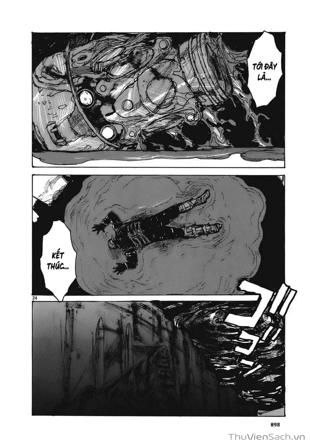 Truyện Tranh Kẻ Mất Trí Và Thế Giới Ma Thuật - Dorohedoro trang 5