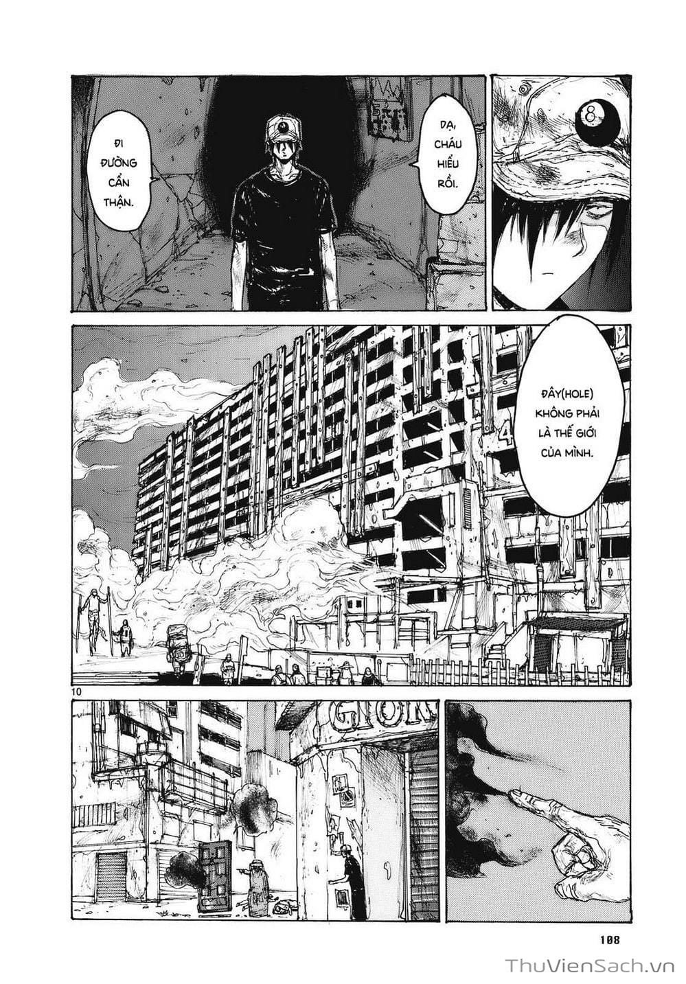 Truyện Tranh Kẻ Mất Trí Và Thế Giới Ma Thuật - Dorohedoro trang 5