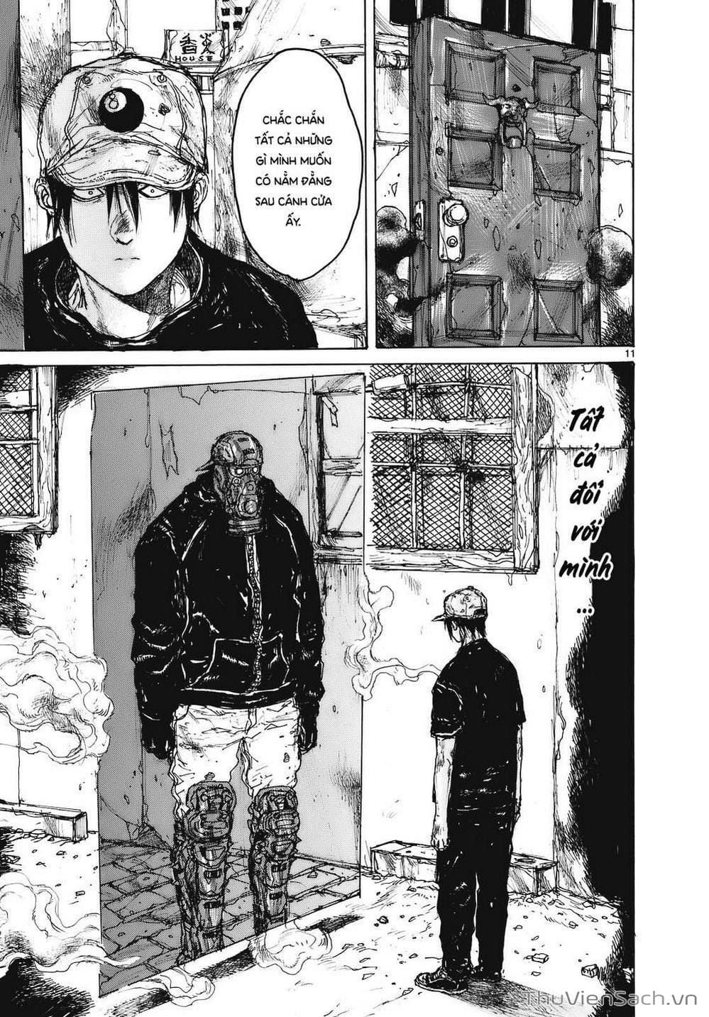 Truyện Tranh Kẻ Mất Trí Và Thế Giới Ma Thuật - Dorohedoro trang 5