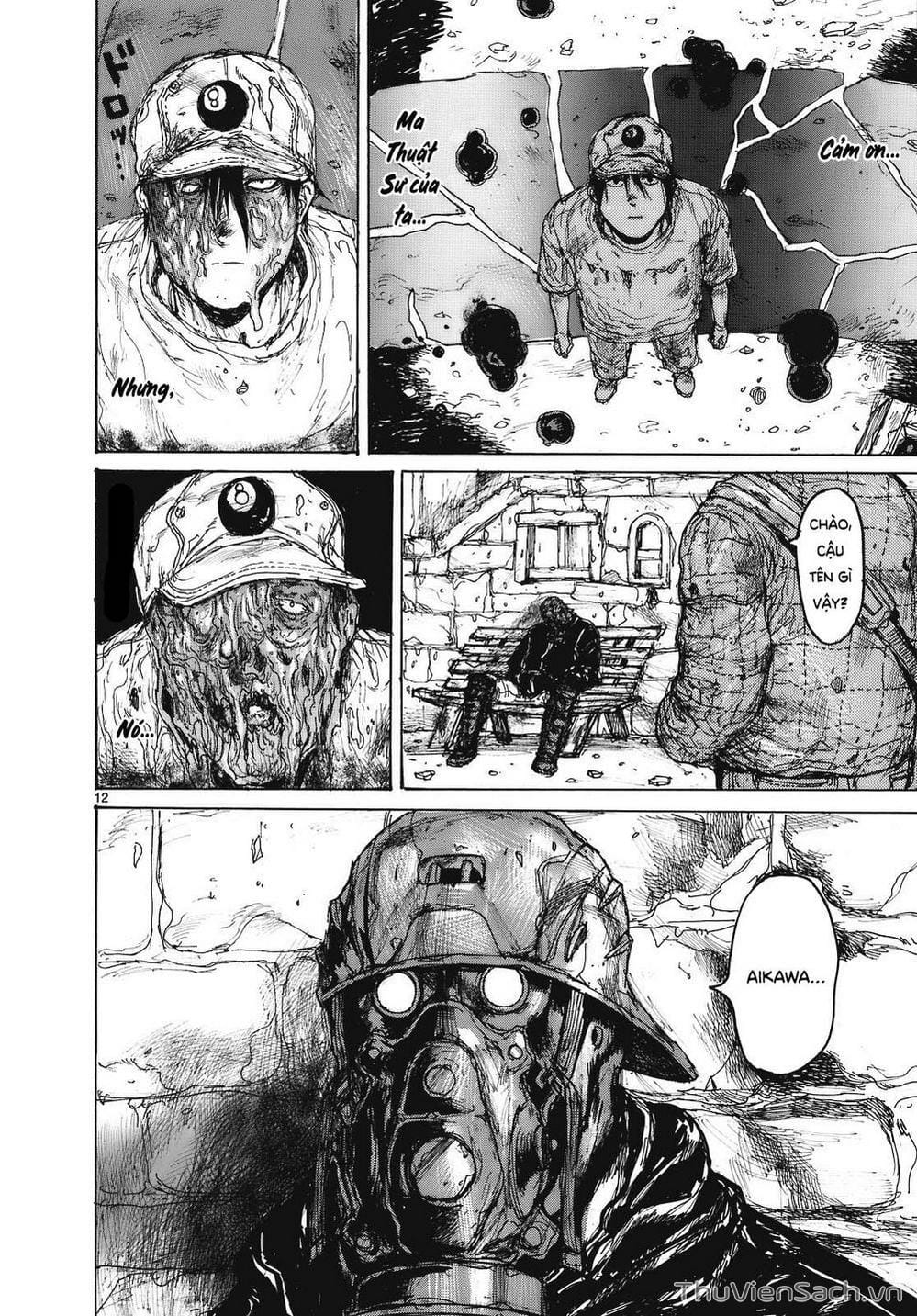 Truyện Tranh Kẻ Mất Trí Và Thế Giới Ma Thuật - Dorohedoro trang 5