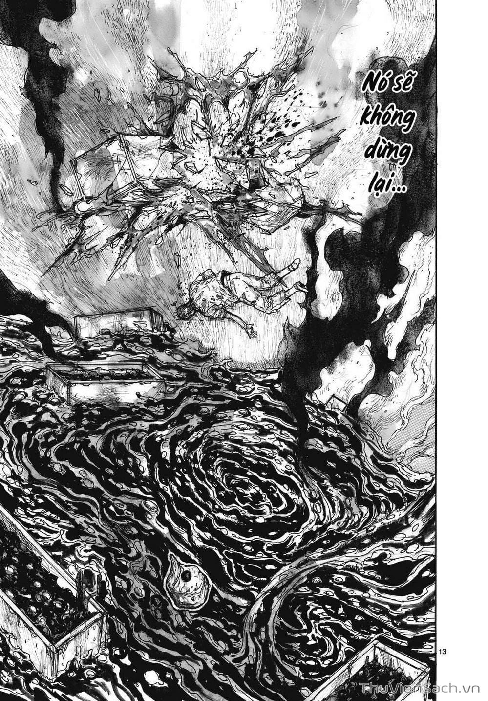 Truyện Tranh Kẻ Mất Trí Và Thế Giới Ma Thuật - Dorohedoro trang 5