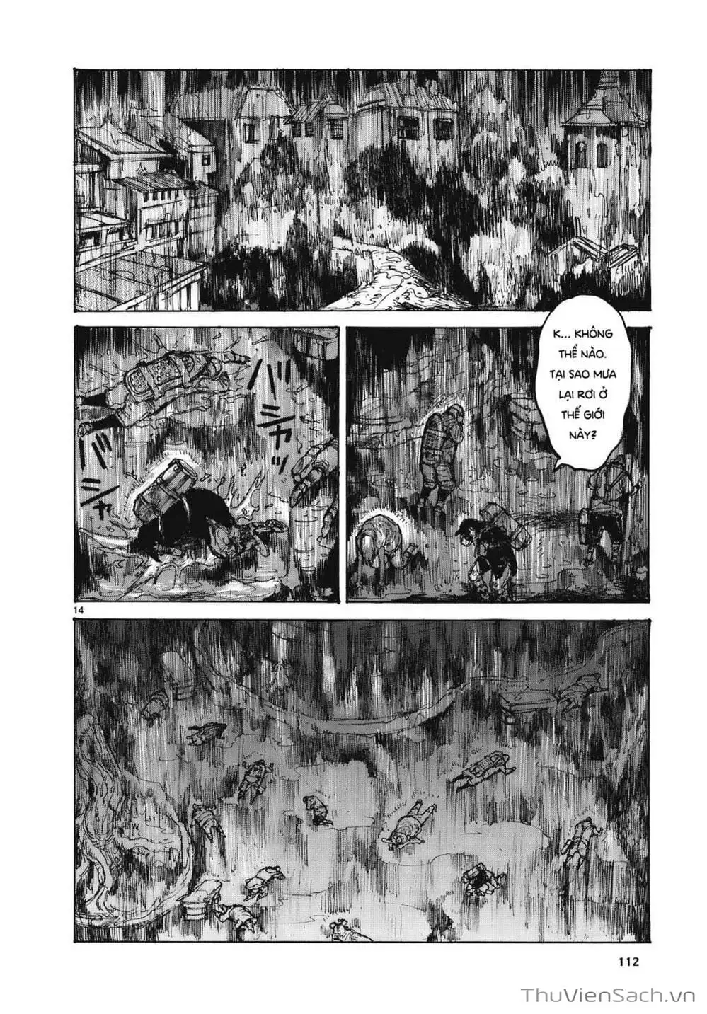 Truyện Tranh Kẻ Mất Trí Và Thế Giới Ma Thuật - Dorohedoro trang 5