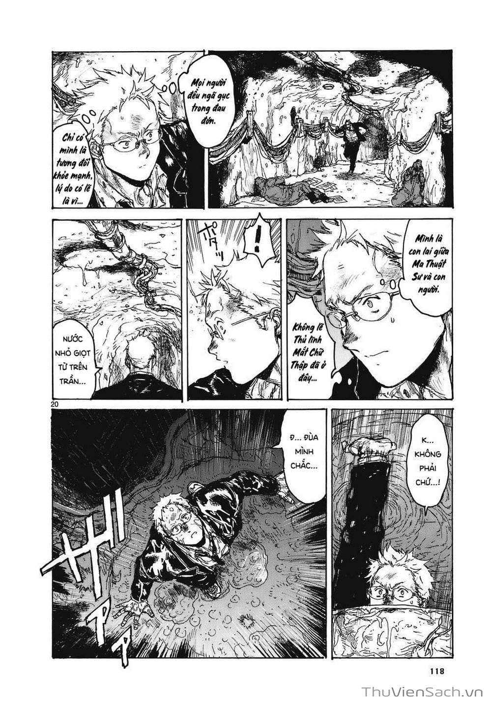 Truyện Tranh Kẻ Mất Trí Và Thế Giới Ma Thuật - Dorohedoro trang 5