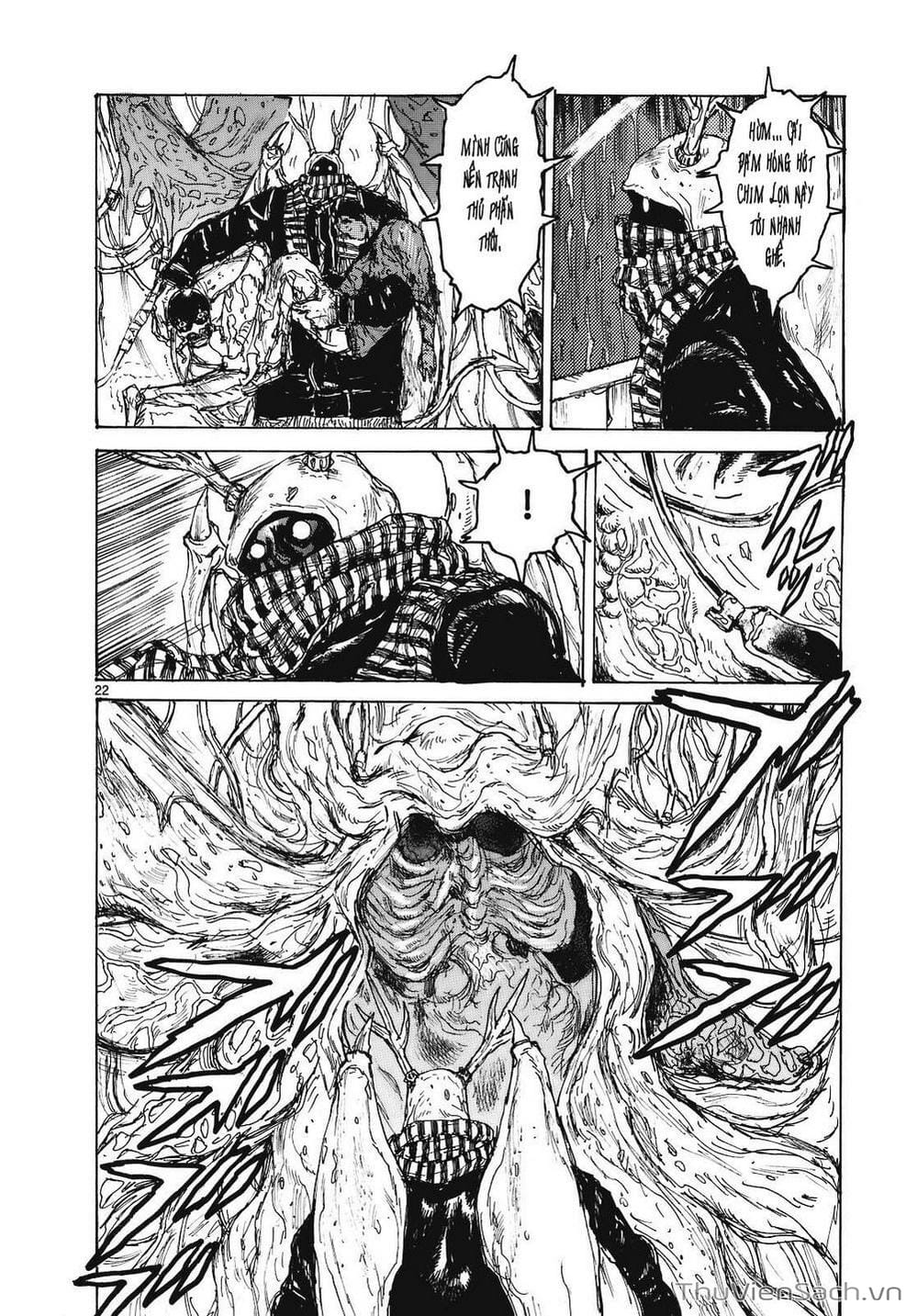 Truyện Tranh Kẻ Mất Trí Và Thế Giới Ma Thuật - Dorohedoro trang 5