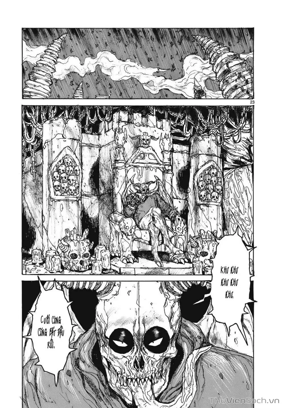 Truyện Tranh Kẻ Mất Trí Và Thế Giới Ma Thuật - Dorohedoro trang 5