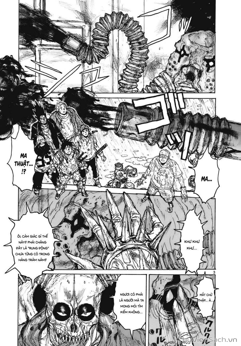 Truyện Tranh Kẻ Mất Trí Và Thế Giới Ma Thuật - Dorohedoro trang 5