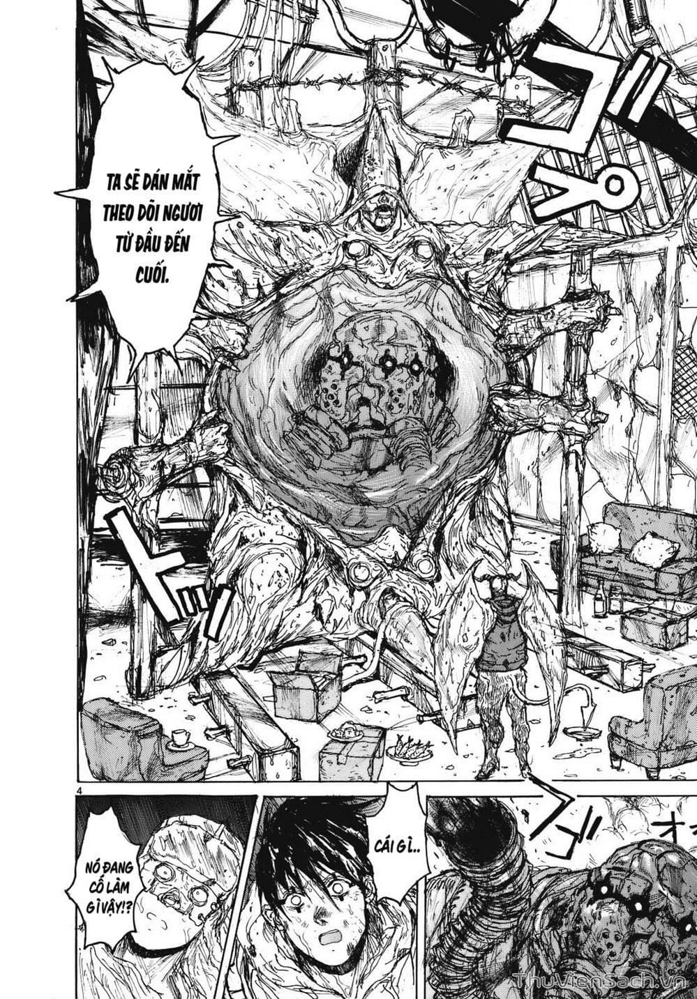 Truyện Tranh Kẻ Mất Trí Và Thế Giới Ma Thuật - Dorohedoro trang 5
