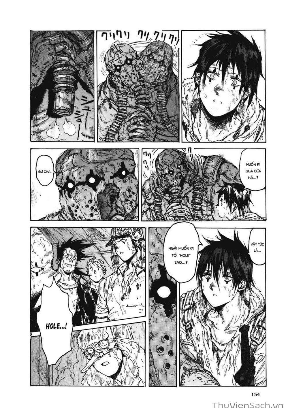 Truyện Tranh Kẻ Mất Trí Và Thế Giới Ma Thuật - Dorohedoro trang 5