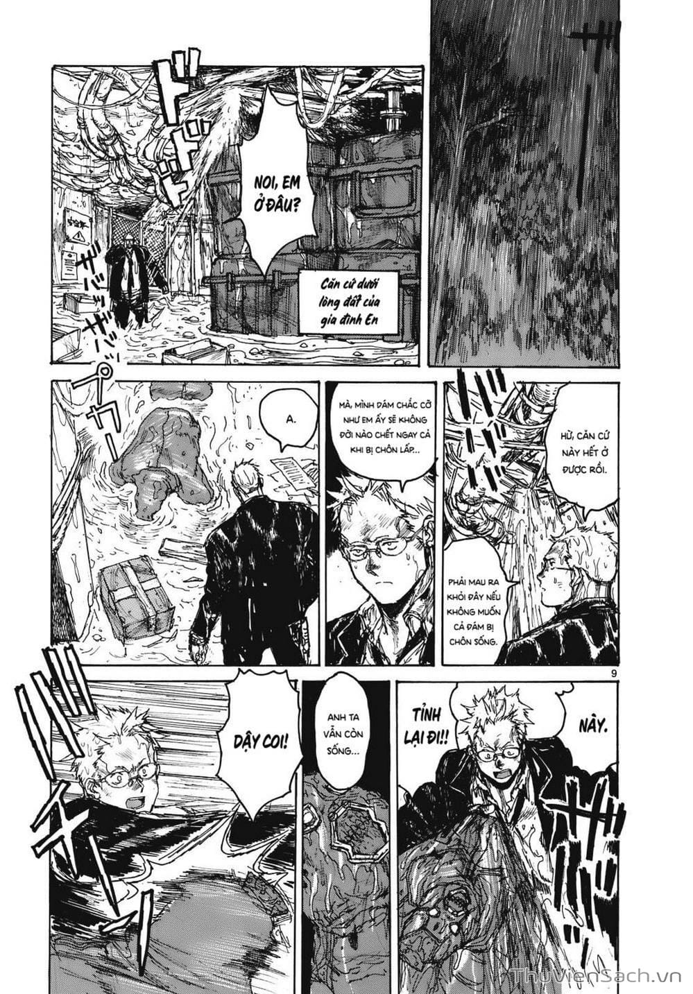Truyện Tranh Kẻ Mất Trí Và Thế Giới Ma Thuật - Dorohedoro trang 5