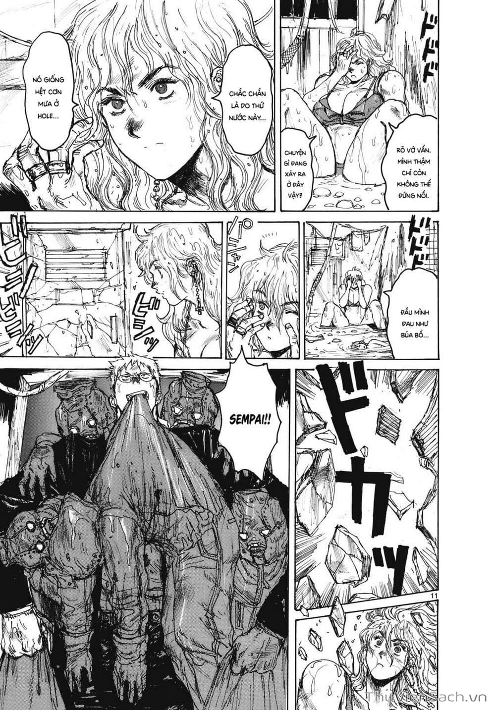 Truyện Tranh Kẻ Mất Trí Và Thế Giới Ma Thuật - Dorohedoro trang 5