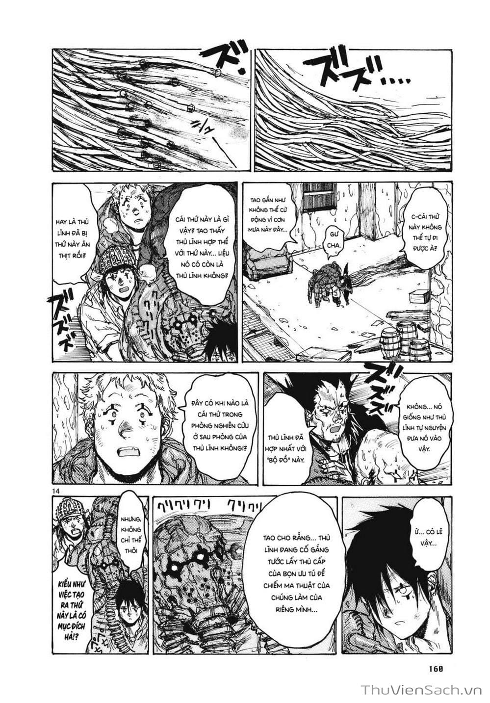 Truyện Tranh Kẻ Mất Trí Và Thế Giới Ma Thuật - Dorohedoro trang 5