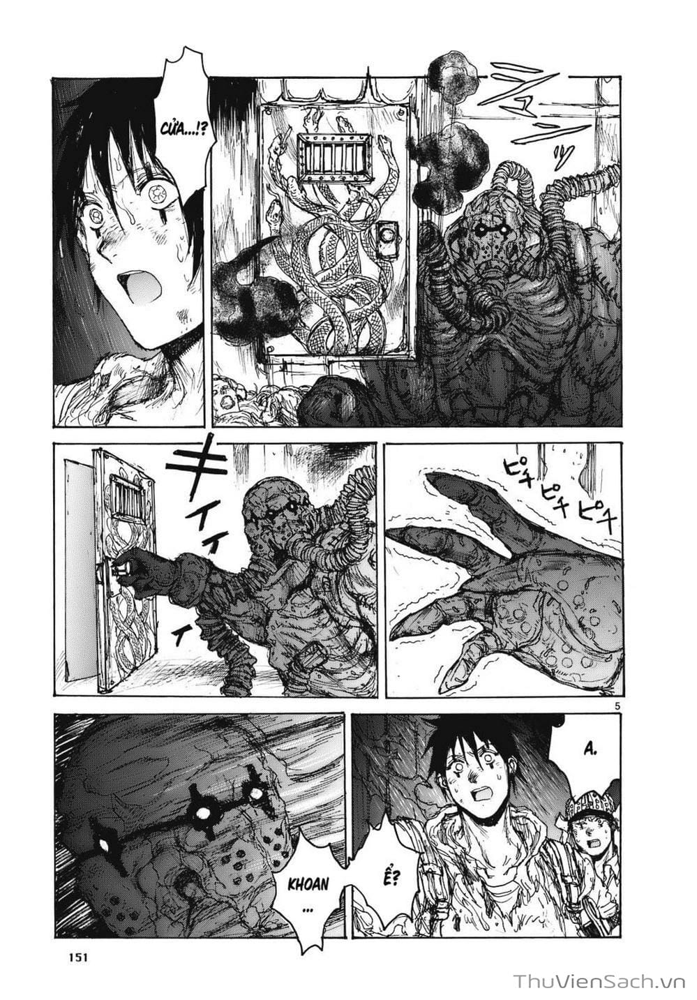 Truyện Tranh Kẻ Mất Trí Và Thế Giới Ma Thuật - Dorohedoro trang 5
