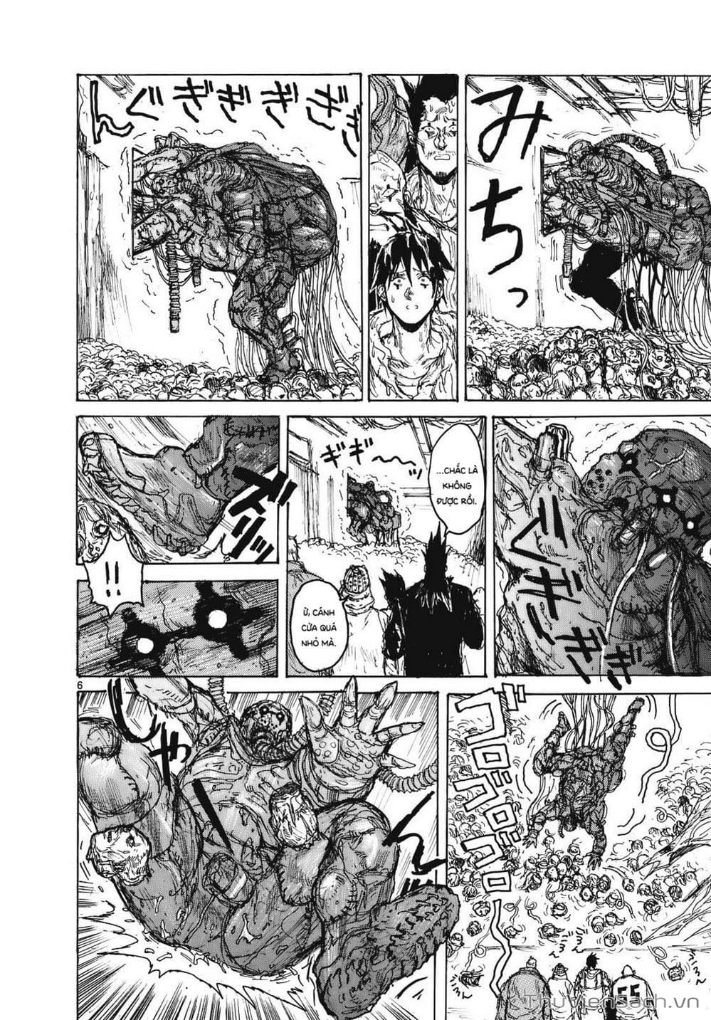 Truyện Tranh Kẻ Mất Trí Và Thế Giới Ma Thuật - Dorohedoro trang 5