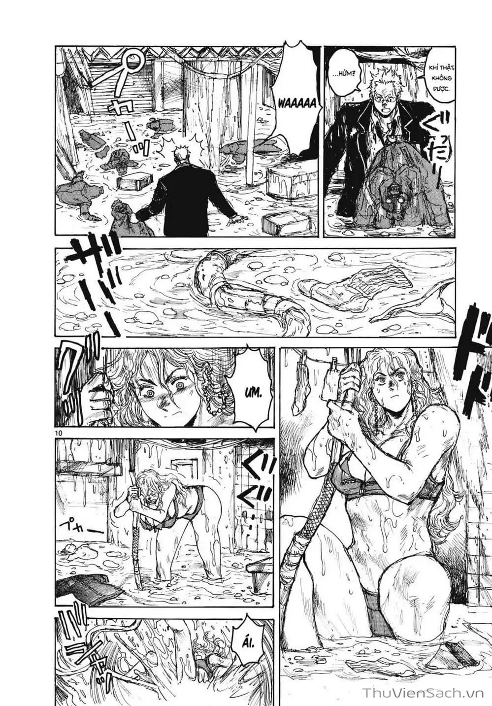 Truyện Tranh Kẻ Mất Trí Và Thế Giới Ma Thuật - Dorohedoro trang 5