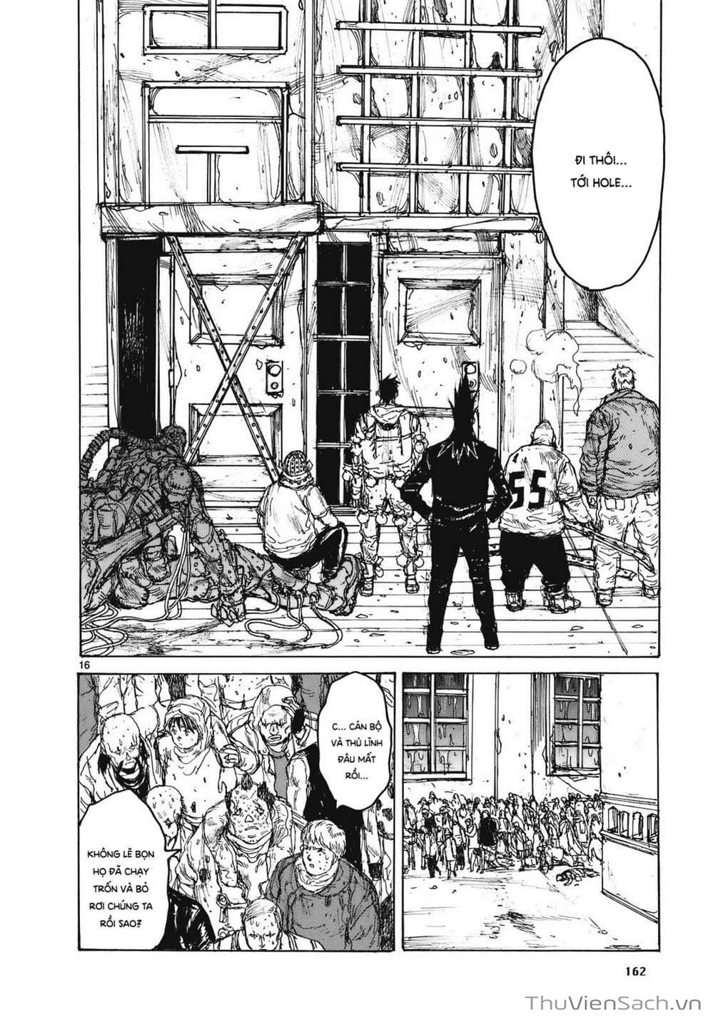 Truyện Tranh Kẻ Mất Trí Và Thế Giới Ma Thuật - Dorohedoro trang 5