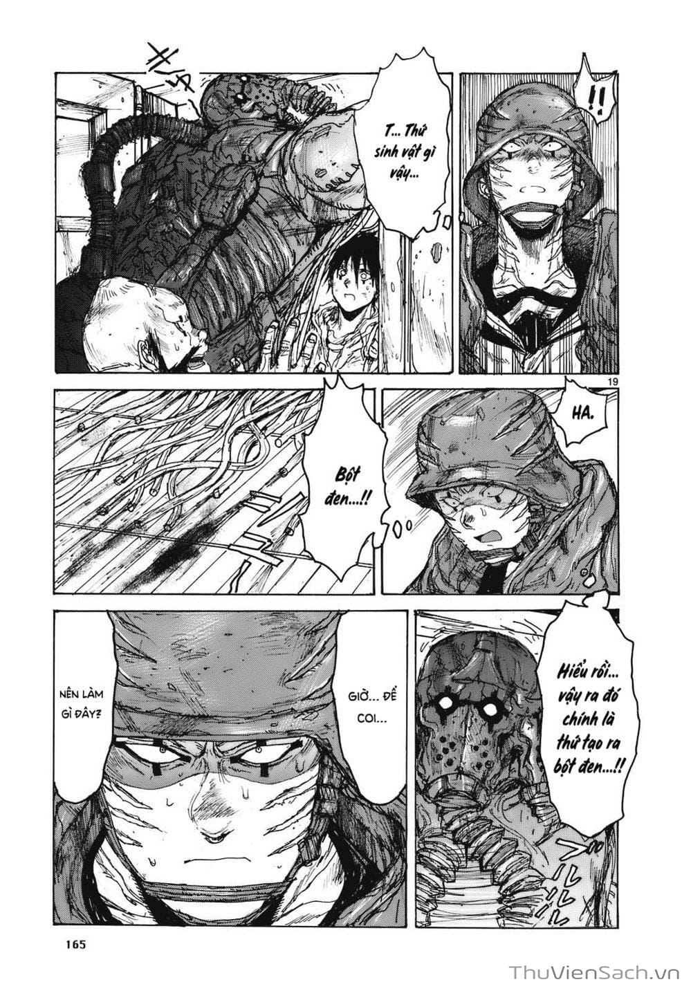 Truyện Tranh Kẻ Mất Trí Và Thế Giới Ma Thuật - Dorohedoro trang 5