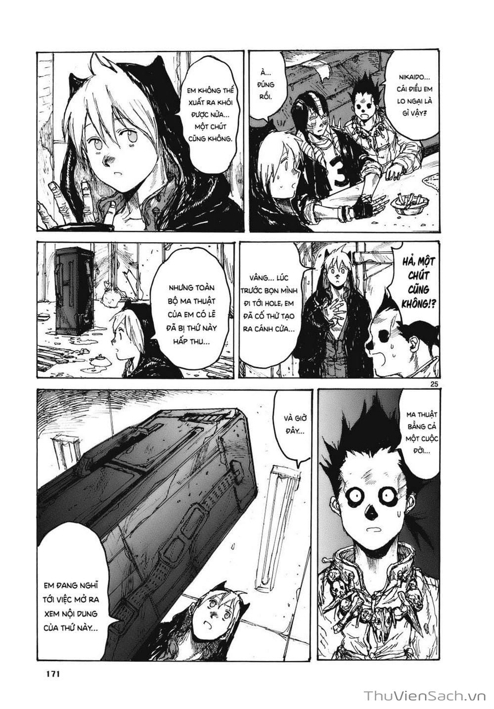 Truyện Tranh Kẻ Mất Trí Và Thế Giới Ma Thuật - Dorohedoro trang 5