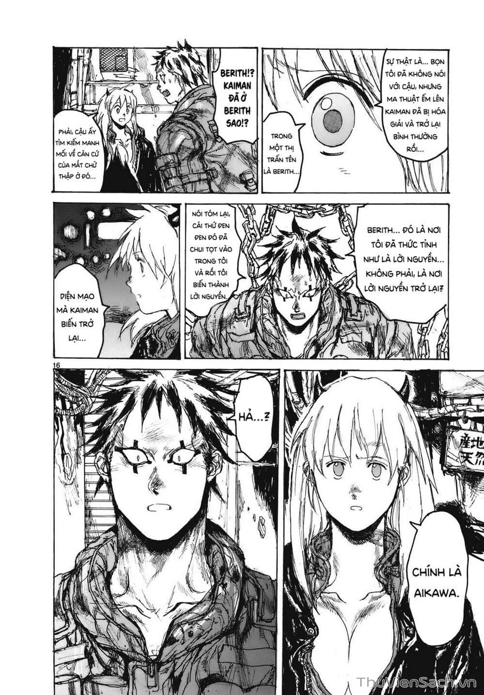 Truyện Tranh Kẻ Mất Trí Và Thế Giới Ma Thuật - Dorohedoro trang 5