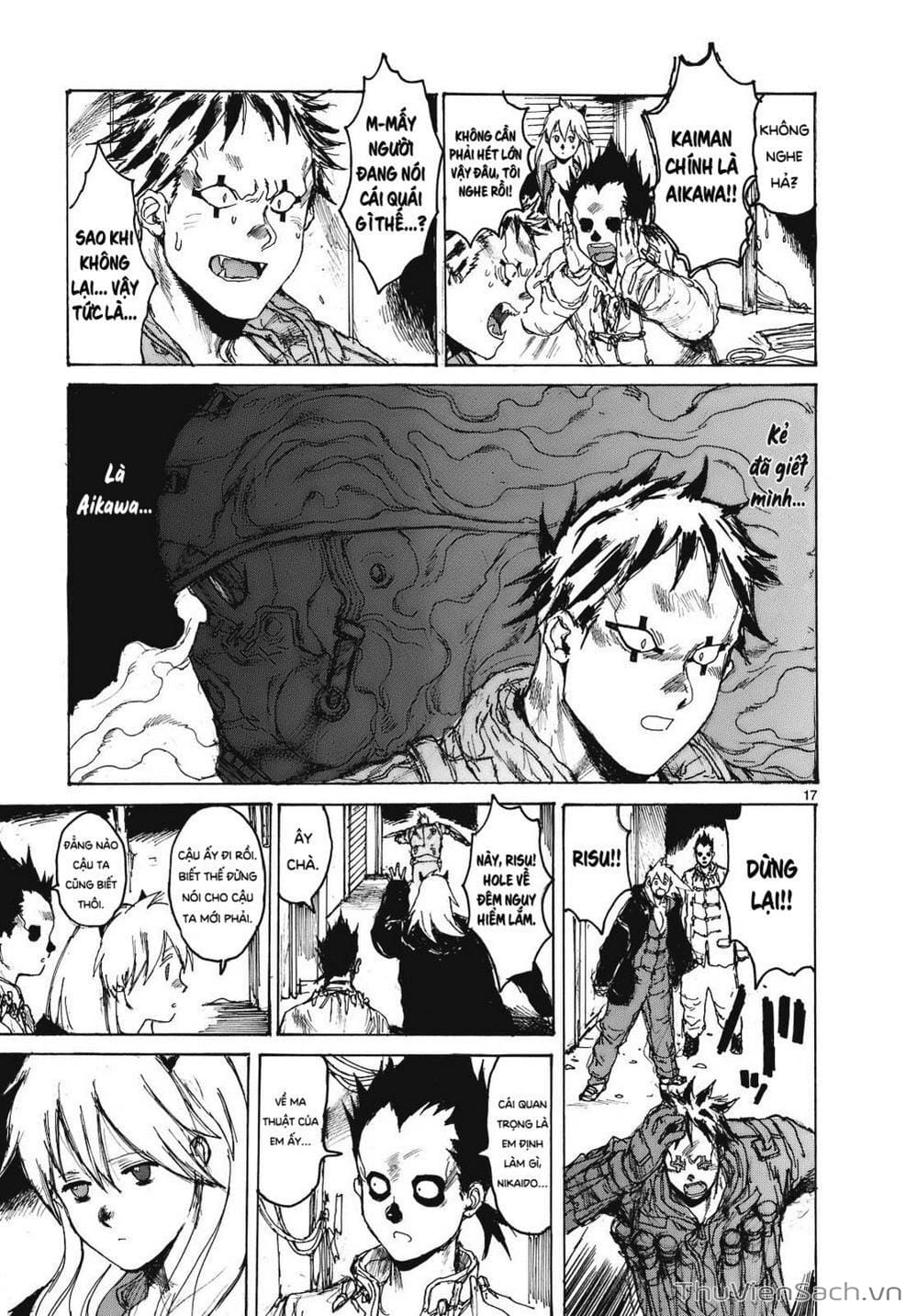 Truyện Tranh Kẻ Mất Trí Và Thế Giới Ma Thuật - Dorohedoro trang 5