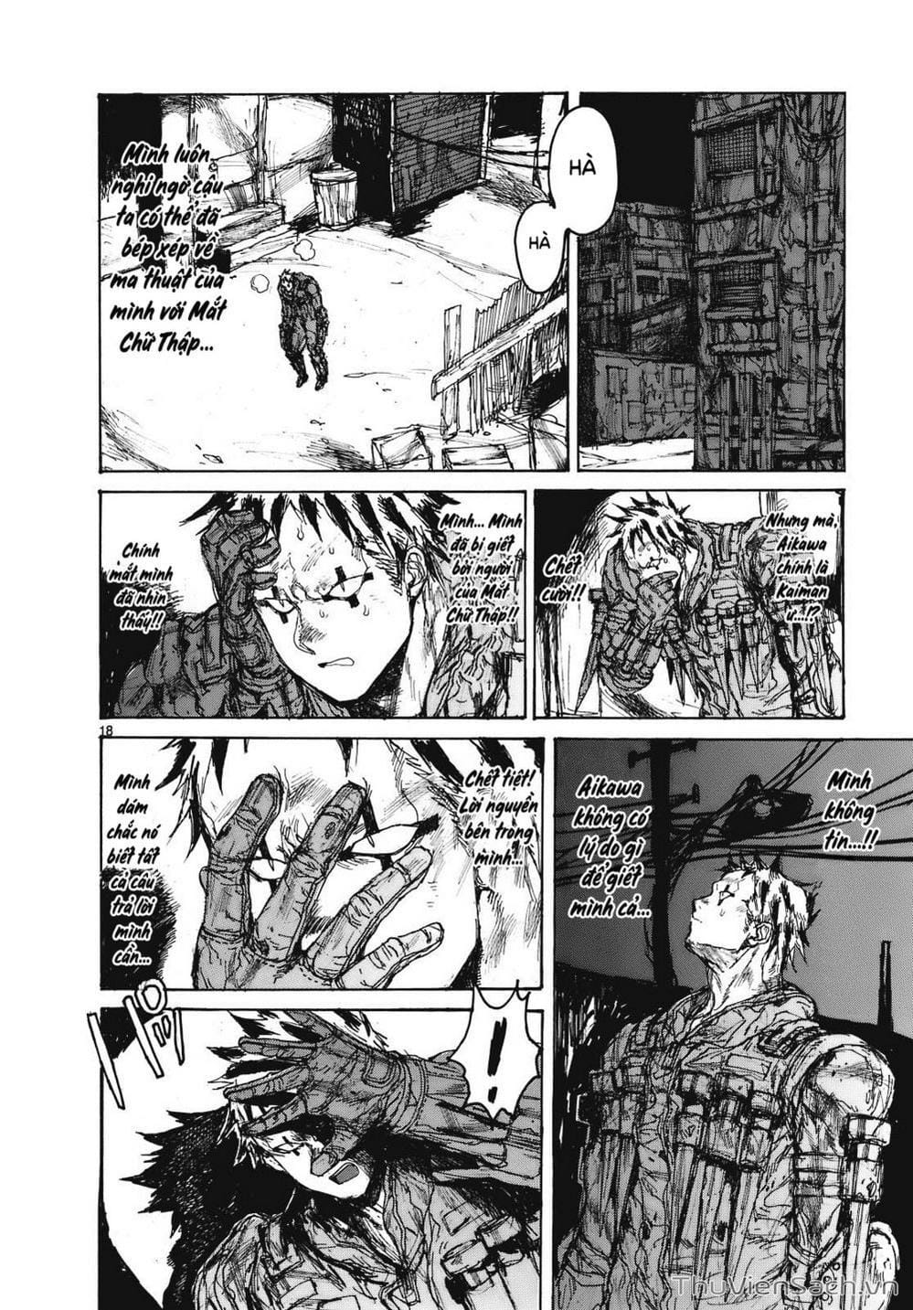 Truyện Tranh Kẻ Mất Trí Và Thế Giới Ma Thuật - Dorohedoro trang 5