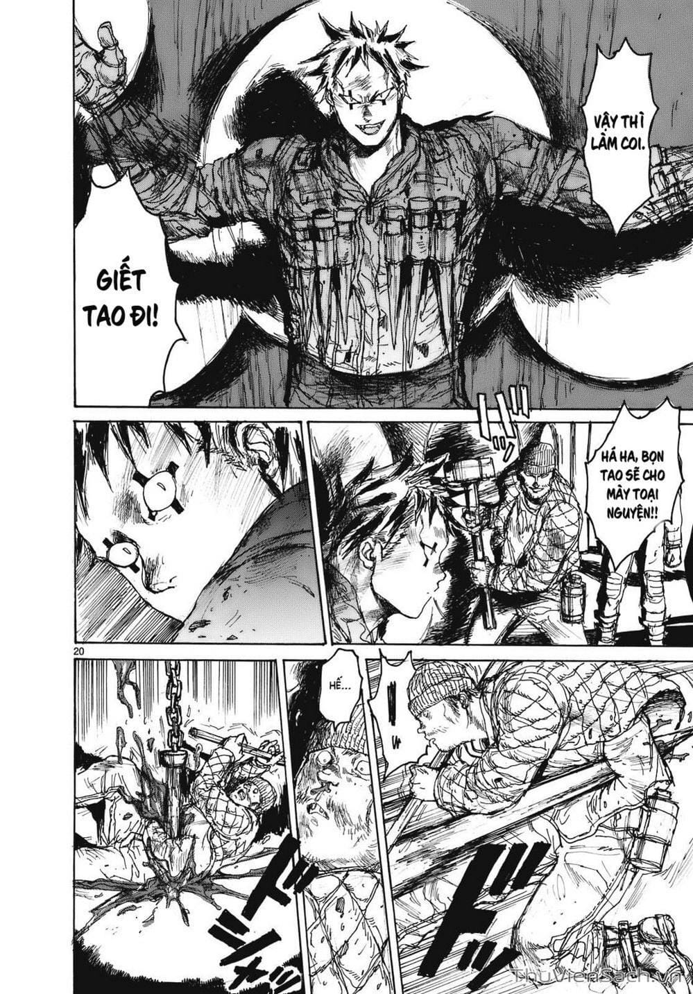 Truyện Tranh Kẻ Mất Trí Và Thế Giới Ma Thuật - Dorohedoro trang 5