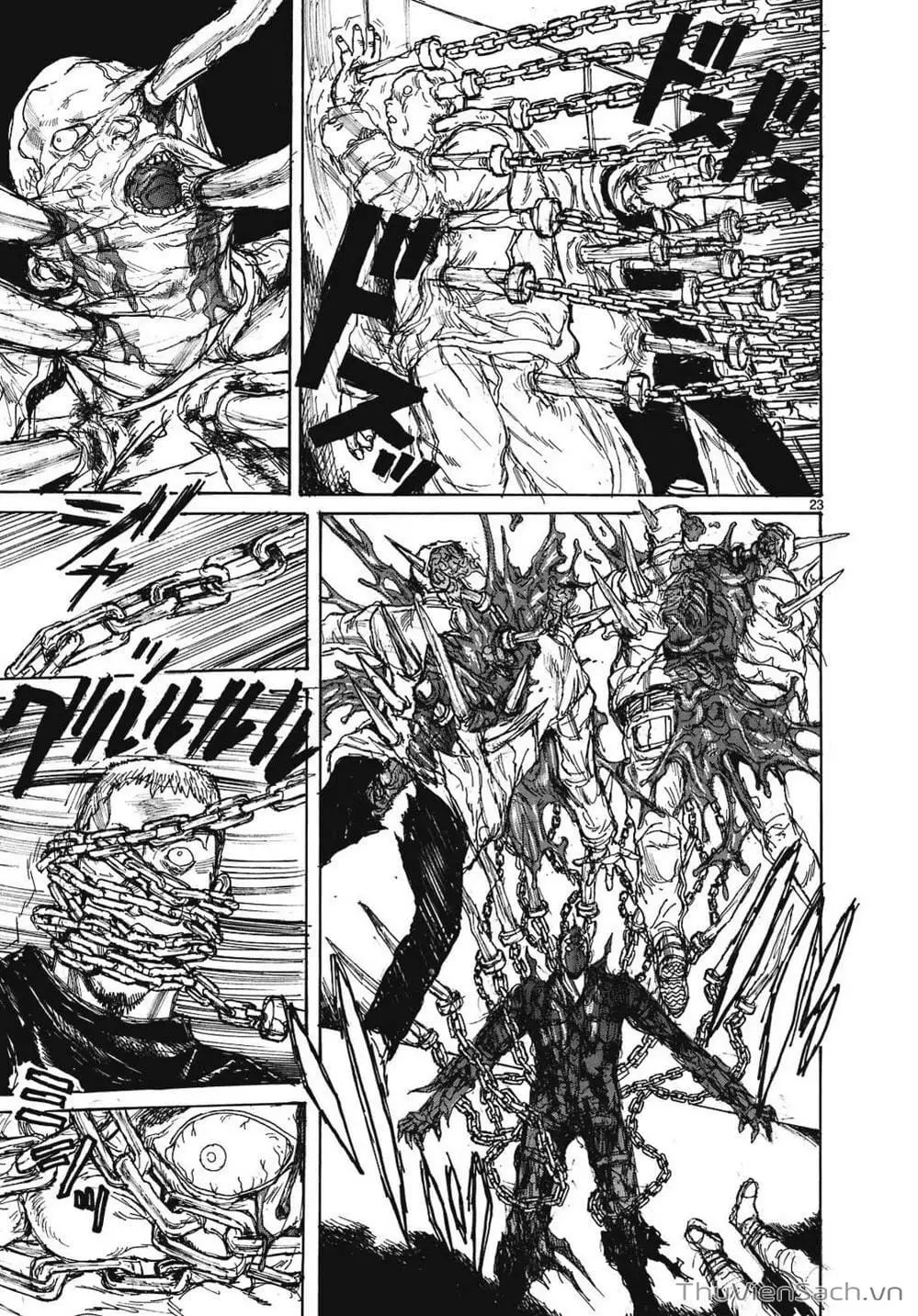 Truyện Tranh Kẻ Mất Trí Và Thế Giới Ma Thuật - Dorohedoro trang 5