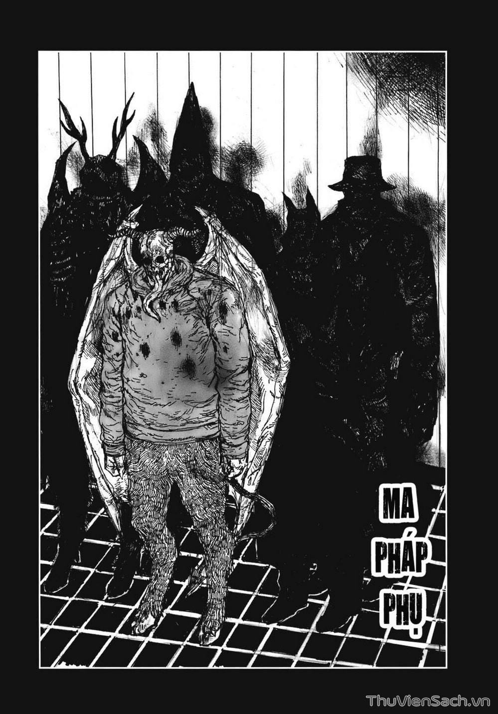 Truyện Tranh Kẻ Mất Trí Và Thế Giới Ma Thuật - Dorohedoro trang 5