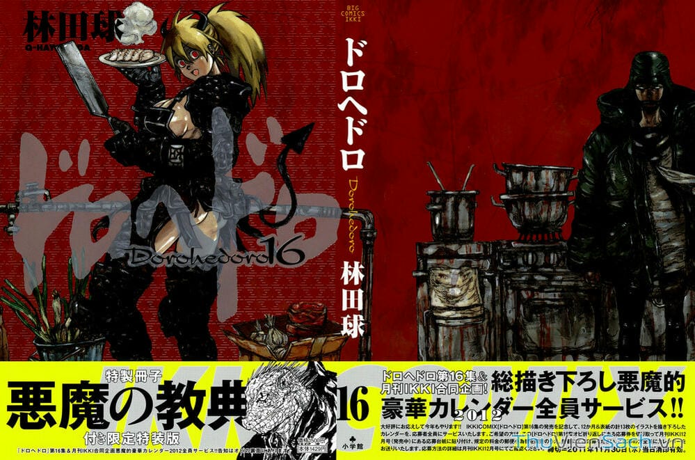 Truyện Tranh Kẻ Mất Trí Và Thế Giới Ma Thuật - Dorohedoro trang 5