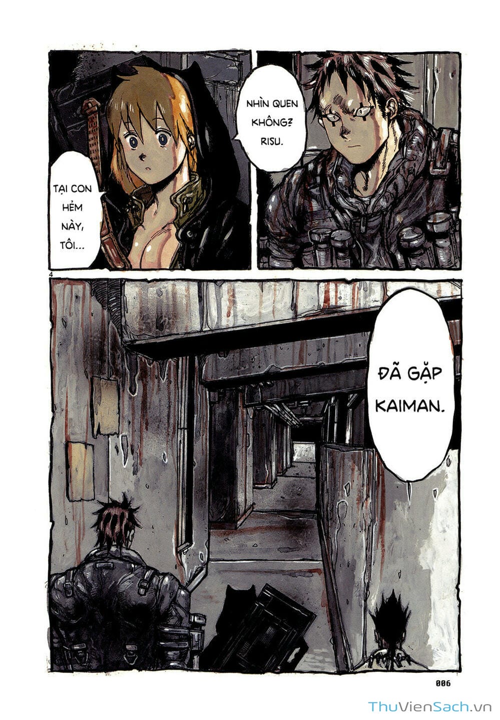 Truyện Tranh Kẻ Mất Trí Và Thế Giới Ma Thuật - Dorohedoro trang 5