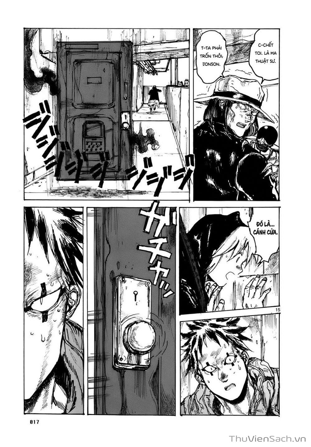 Truyện Tranh Kẻ Mất Trí Và Thế Giới Ma Thuật - Dorohedoro trang 5