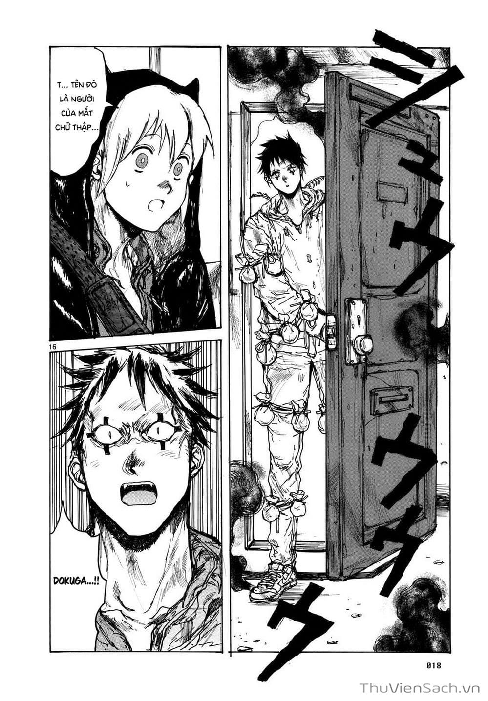 Truyện Tranh Kẻ Mất Trí Và Thế Giới Ma Thuật - Dorohedoro trang 5