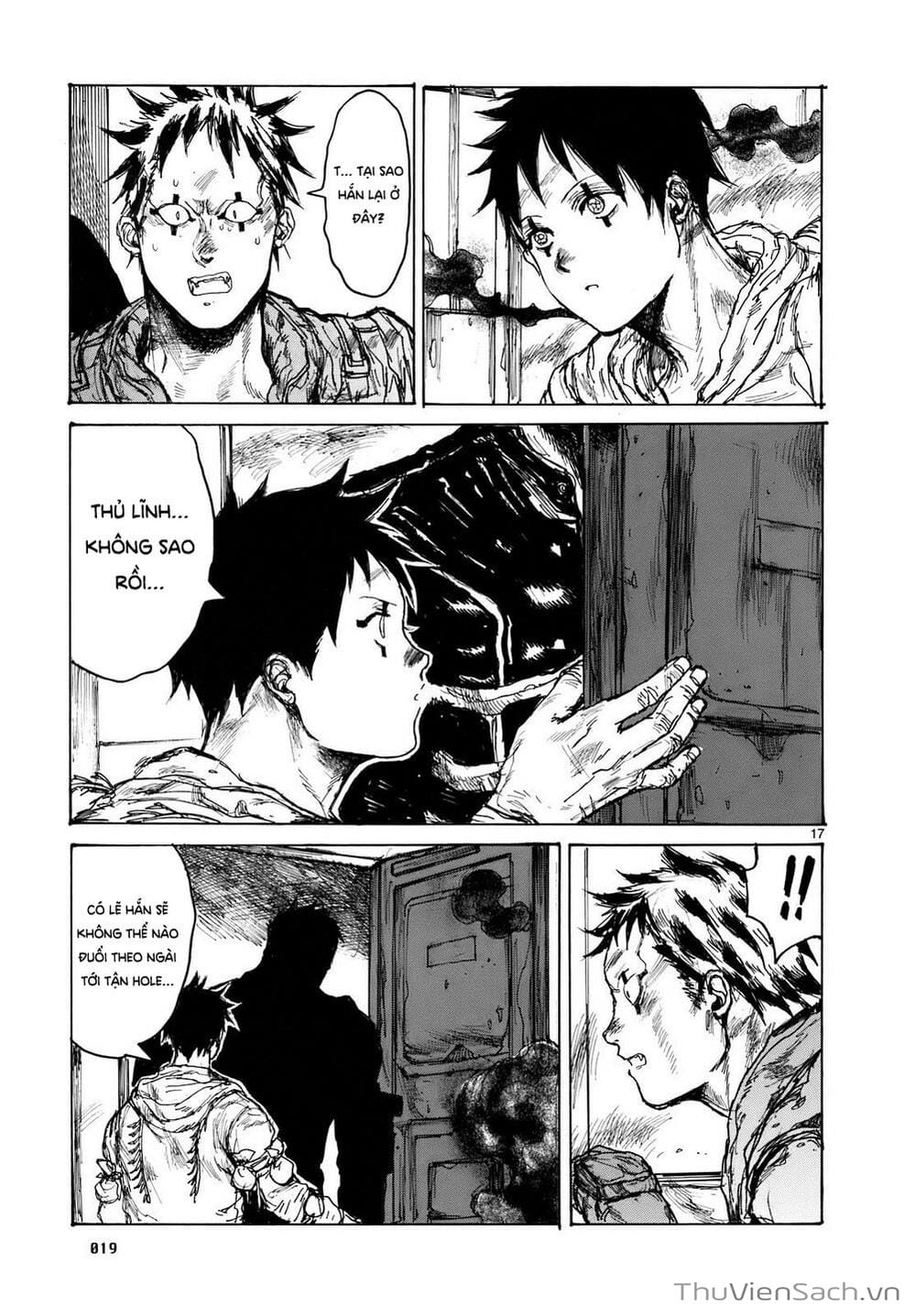 Truyện Tranh Kẻ Mất Trí Và Thế Giới Ma Thuật - Dorohedoro trang 5