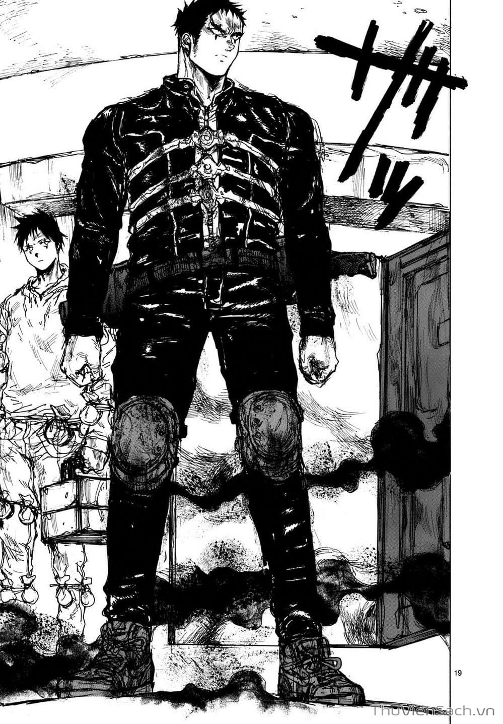 Truyện Tranh Kẻ Mất Trí Và Thế Giới Ma Thuật - Dorohedoro trang 5