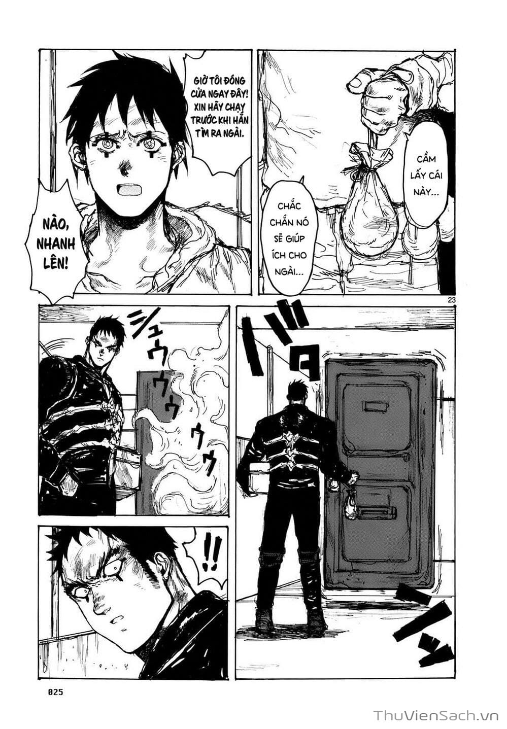 Truyện Tranh Kẻ Mất Trí Và Thế Giới Ma Thuật - Dorohedoro trang 5