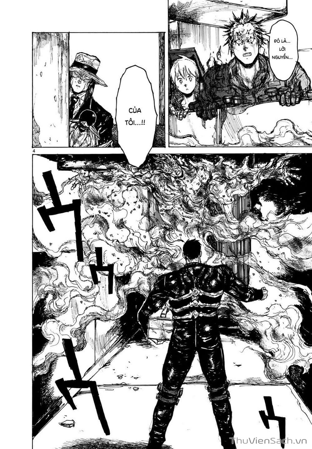 Truyện Tranh Kẻ Mất Trí Và Thế Giới Ma Thuật - Dorohedoro trang 5