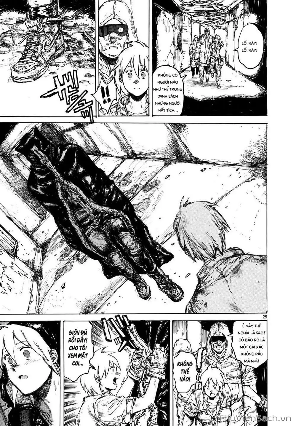 Truyện Tranh Kẻ Mất Trí Và Thế Giới Ma Thuật - Dorohedoro trang 5