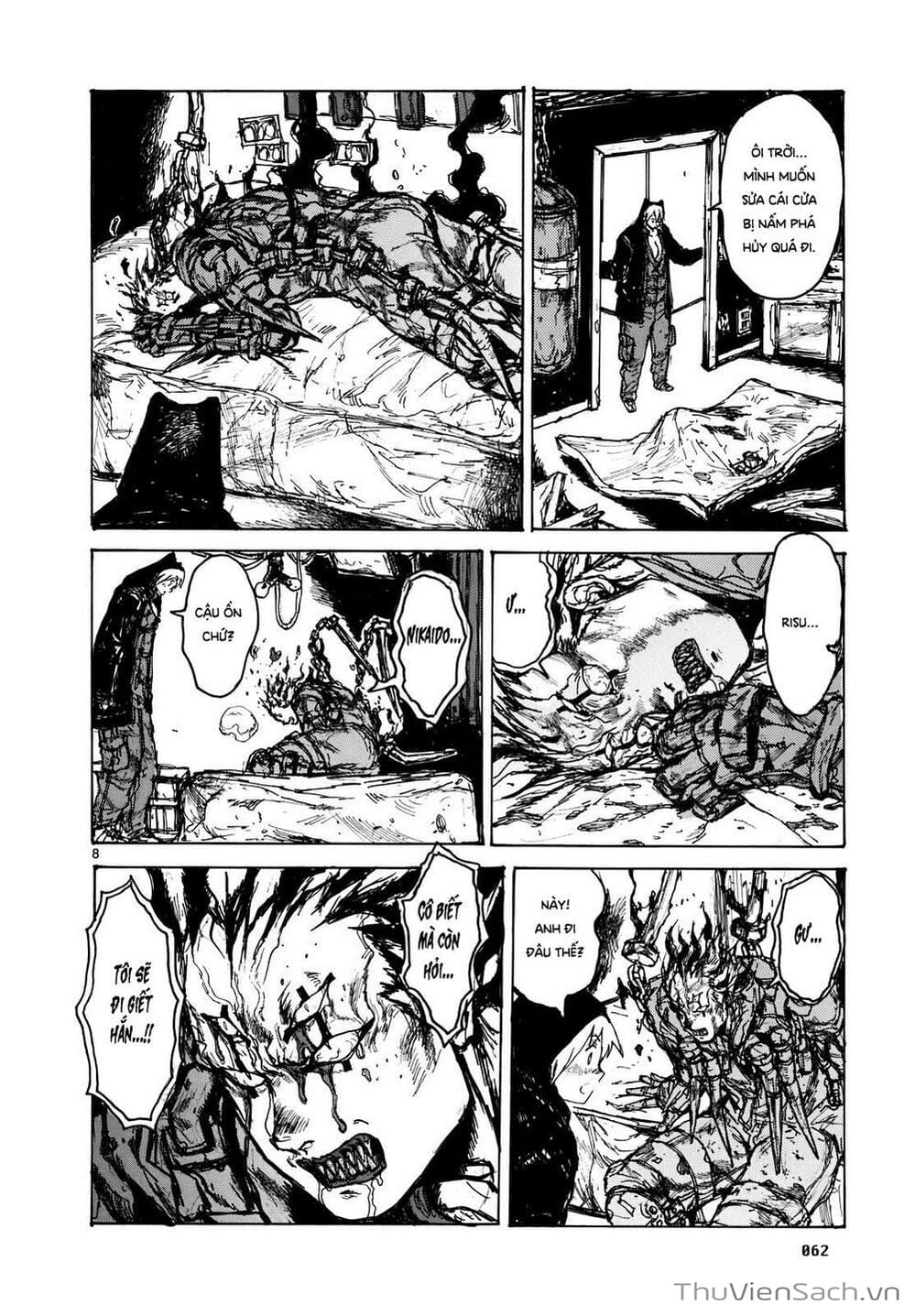 Truyện Tranh Kẻ Mất Trí Và Thế Giới Ma Thuật - Dorohedoro trang 5