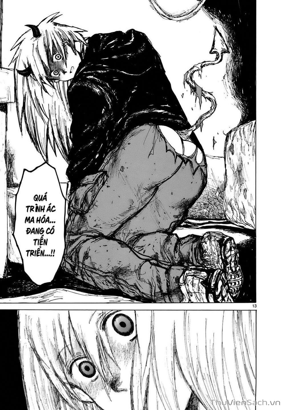 Truyện Tranh Kẻ Mất Trí Và Thế Giới Ma Thuật - Dorohedoro trang 5