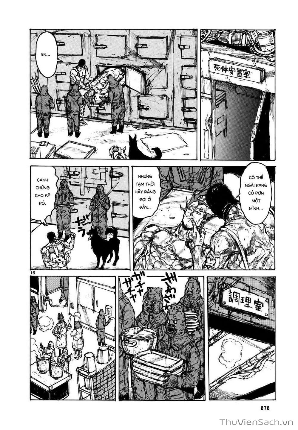 Truyện Tranh Kẻ Mất Trí Và Thế Giới Ma Thuật - Dorohedoro trang 5