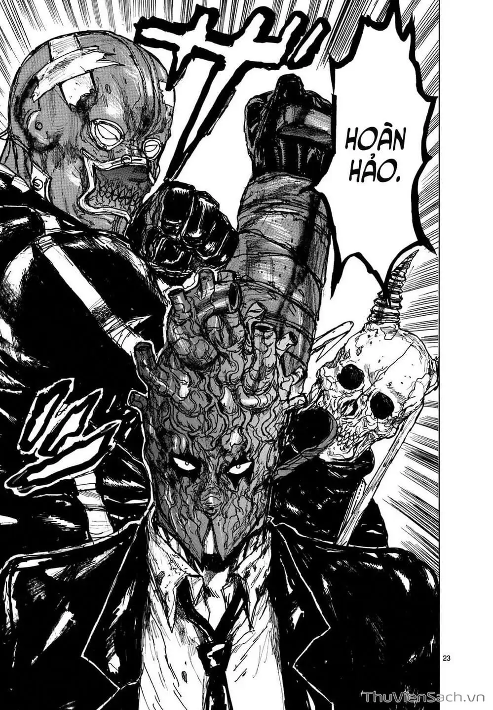 Truyện Tranh Kẻ Mất Trí Và Thế Giới Ma Thuật - Dorohedoro trang 5