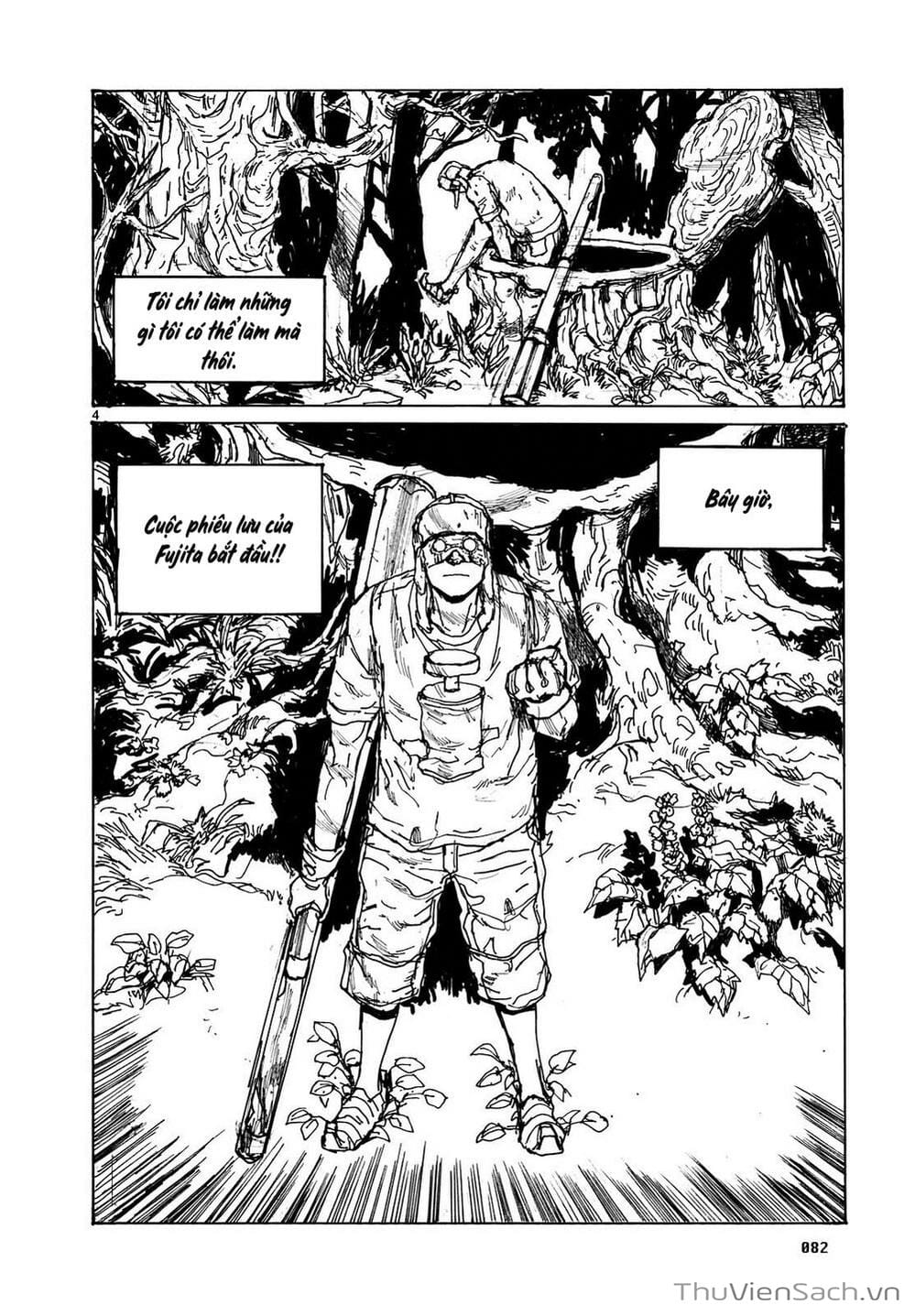 Truyện Tranh Kẻ Mất Trí Và Thế Giới Ma Thuật - Dorohedoro trang 5