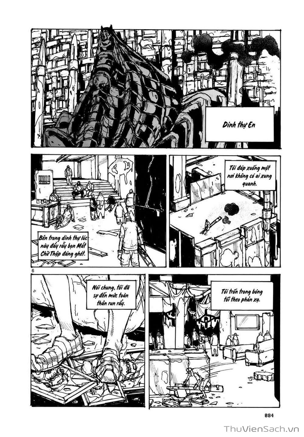 Truyện Tranh Kẻ Mất Trí Và Thế Giới Ma Thuật - Dorohedoro trang 5